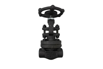 Bonney Forge - 1/2", 800#, Threaded Forged Steel Globe Valve