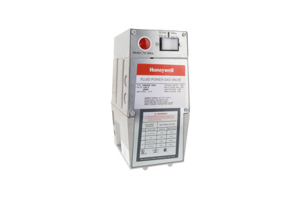 13 Sec. 5 PSI On-Off Fluid Power Gas Valve Actuator with Manual Reset & Proof of Closure