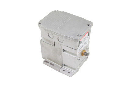 Modutrol IV Motor, 24Vac, 135 Ohm Control Signal, 150 Lb-In, Non Spring Return, 2 Aux