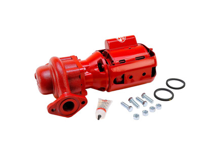 Bell & Gossett 102210 - 1/6 HP, Cast Iron Booster Pump with Non-ferrous Internals (HVNFI)