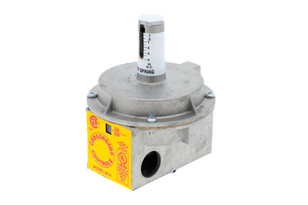 Antunes JD-2 Grey Spring - 0.1" - 4" W.C. Air Pressure Switch Auto Reset