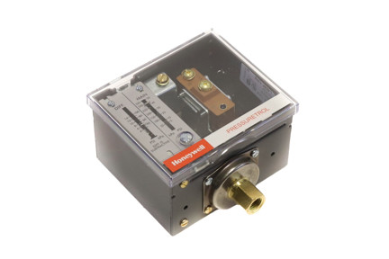 L404F - 5-50 PSI, 6-14 PSI Dif, Pressuretrol Operating Control (Make on Rise)