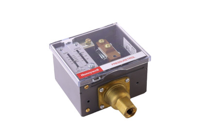 L404F - 20-300 PSI, 20-50 PSI Dif, Pressuretrol Operating Control (Make on Rise)