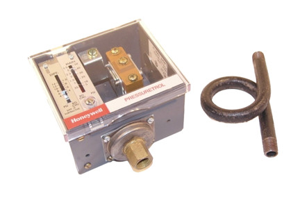 L404T - 5-50 PSI , 6-14 PSI Dif, Oil Pressuretrol High Limit Control (Break on Rise)