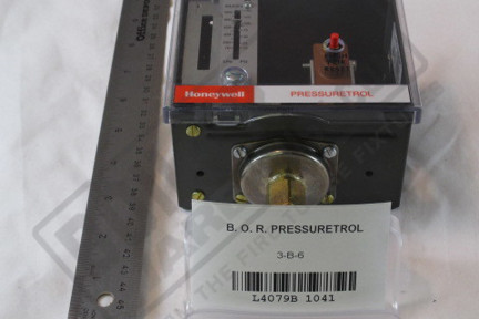 2-15 psi HONEYWELL L4079B1033 Pressuretrol® Limit Controllers Manual Reset 