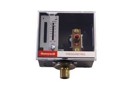 L4079B - 5-50 PSI, High Limit Pressuretrol Control (SPST, Break on Rise, M/R)