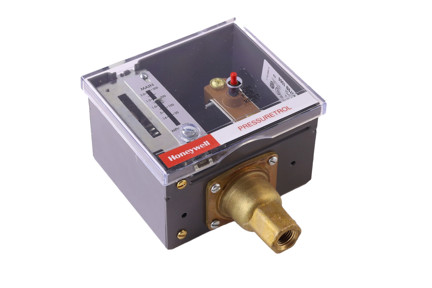L4079B - 20-300 PSI, High Limit Pressuretrol Control (SPST, Break on Rise, M/R)