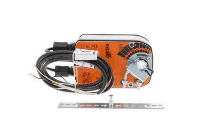 LF120-S - 120V, Spring Return, 35 in-lb, On/Off Motor Actuator