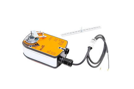 LF120 - 120V, Spring Return, 35 in-lb, On/Off Motor Actuator