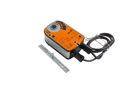 LF24-3-S - 24V, Spring Return, 35 in-lb, Motor Actuator with Aux