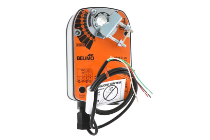 LF24-3 - 24V, Spring Return, 35 in-lb, Floating Motor Actuator