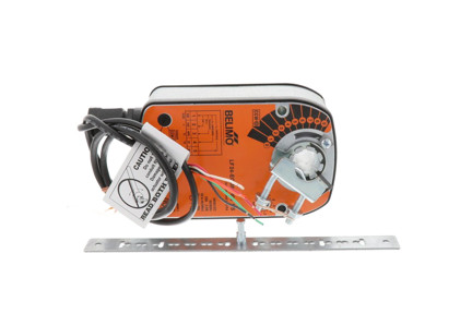 LF24-ECON-R03 - 24V, Spring Return, 35 in-lb, ECON Motor Actuator