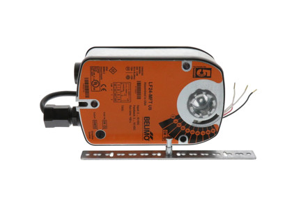 LF24-MFT - 24V, Spring Return, 35 in-lb, Floating Motor Actuator