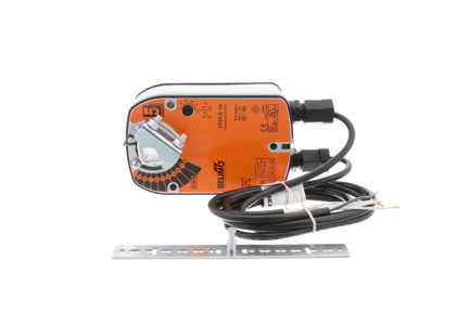 LF24-S - 24V, Spring Return, 35 in-lb, On/Off Motor Actuator with Aux