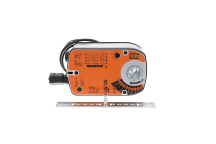 LF24-SR-E - 24V, Spring Return, 35 in-lb, ECON Motor Actuator