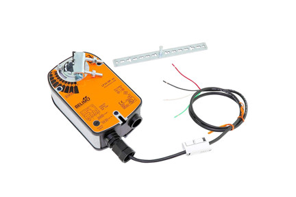 LF24-SR - 24V, Spring Return, 35 in-lb, Motor Actuator