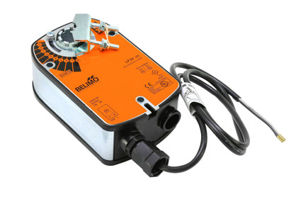 LF24 - 24V, Spring Return, 35 in-lb, On/Off Motor Actuator