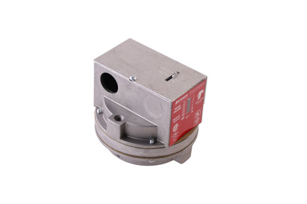 LGP-D - 2" - 14" W.C. Manual Reset Low Gas Pressure Switch