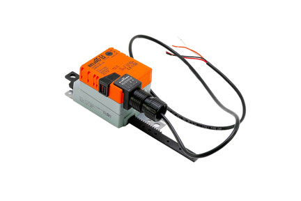 LHB24-SR-100 - 24V, Non Spring Return, 34 lbf, Linear Motor Actuator
