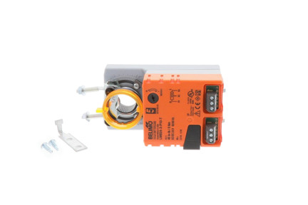 LMB24-3-P10-T - 24V, Rotarty, 45 in-lb, On/Off Motor Actuator