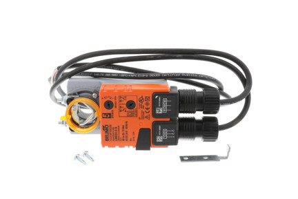 LMB24-3-S - 24V, Rotarty, 45 in-lb, On/Off/Float Motor Actuator with Aux