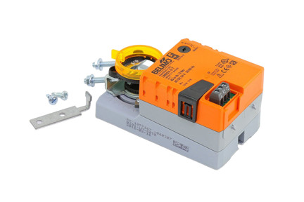 LMB24-3-T - 24V, Rotarty, 45 in-lb, On/Off/Float Motor Actuator