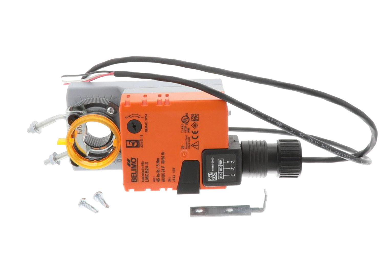 LMCB24-3 - 24V, Rotarty, 45 in-lb, On/Off/Float Motor Actuator