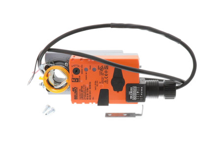 LMX24-MFT95 - 24V, Rotarty, 45 in-lb, Motor Actuator