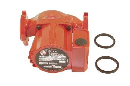 Bell & Gossett 106507 - 1/20 HP, Cast Iron Little Red Circulator Pump (LR-20WR)