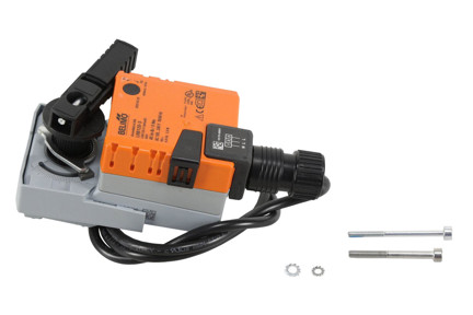 LRB120-3 - 120V, Non Spring Return, 45 in-lb, On/Off/Float Motor Actuator