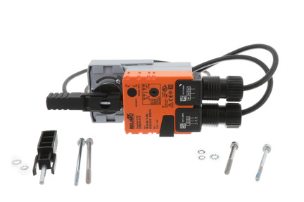 LRB24-3-S - 24V, Non Spring Return, 45 in-lb, On/Off/Float Motor Actuator with Aux