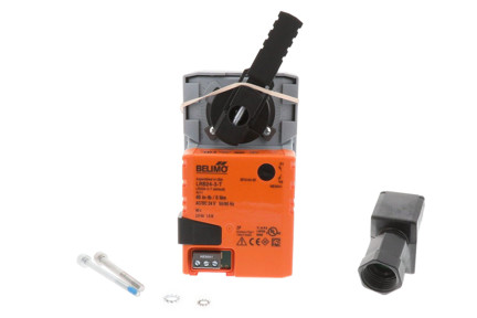 LRB24-3-T - 24V, Non Spring Return, 45 in-lb, On/Off/Float Motor Actuator