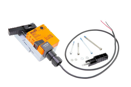 LRB24-3 - 24V, Non Spring Return, 45 in-lb, On/Off/Float Motor Actuator