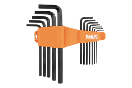 L-Style Long Hex Key Set, SAE, 12-Piece