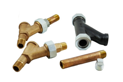 McDonnell & Miller MA-259 - Quick Hook-Up Fittings for 42A, 47, & 64A Series (332800)