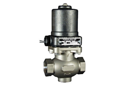 Magnatrol 14K42 Solenoid Valve - 1/2", 0/110 PSI, Normally Closed, Full Port (120V)