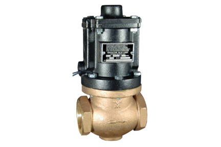 Magnatrol 14L43 Solenoid Valve - 3/4", 0/110 PSI, Normally Closed, Full Port (120V)