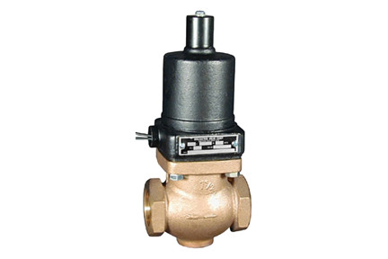 Magnatrol 36LR47 Solenoid Valve - 2", 0/100 PSI, Normally Open, Full Port (120V)