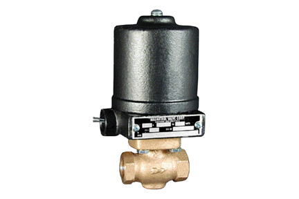Magnatrol 25M33 Solenoid Valve - 3/4", 0/75 PSI, Normally Closed, Reduced Port (120V)