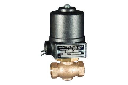 Magnatrol 33N33 Solenoid Valve - 3/4", 0/75 PSI, Normally Closed, Reduced Port (120V)
