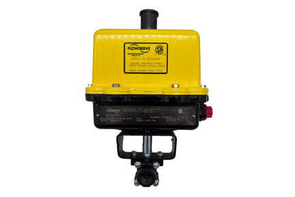 3/4" Flowserve Series 75 Electric Valve Actuator
