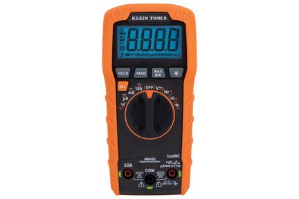 600V Digital Multimeter, Auto-Ranging