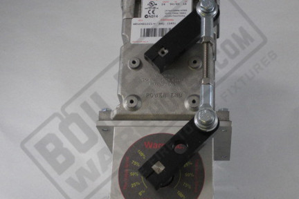 Modulating Feedwater Valve 3/4" 60 Deg V port 0-135 ohm CV Rating 6.70