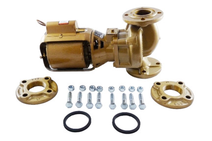 Bell & Gossett Model 102217LF - 1/6 HP, Bronze Booster Pump with Non-Ferrous Internals,...