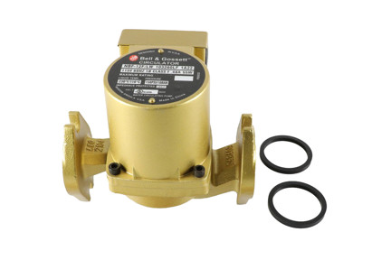 Bell & Gossett 103260LF - 1/40 HP, Bronze Circulator Pump, Lead Free (NBF-12F/LW)