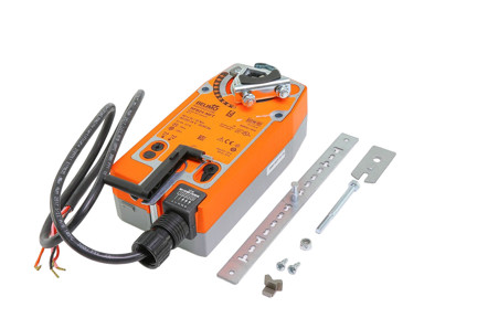 NFB24-MFT - 24V, Spring Return, 90 in-lb, On/Off/Float Motor Actuator