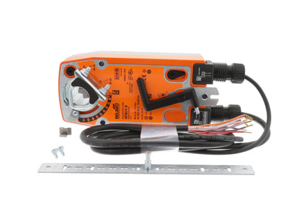 NFB24-S - 24V, Spring Return, 90 in-lb, On/Off Motor Actuator with Aux