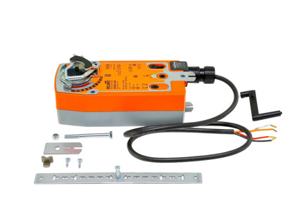 NFB24-SR - 24V, Spring Return, 90 in-lb, Motor Actuator