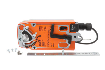 NFBUP - 24V, Spring Return, 90 in-lb, Motor Actuator