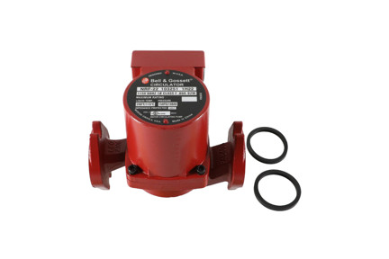 Bell & Gossett 103251 - 1/25 HP, Cast Iron Circulator Pump, Lead Free (NRF-22)